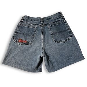 Vintage Y2K Lee Pipes Jorts Jean Shorts Skater